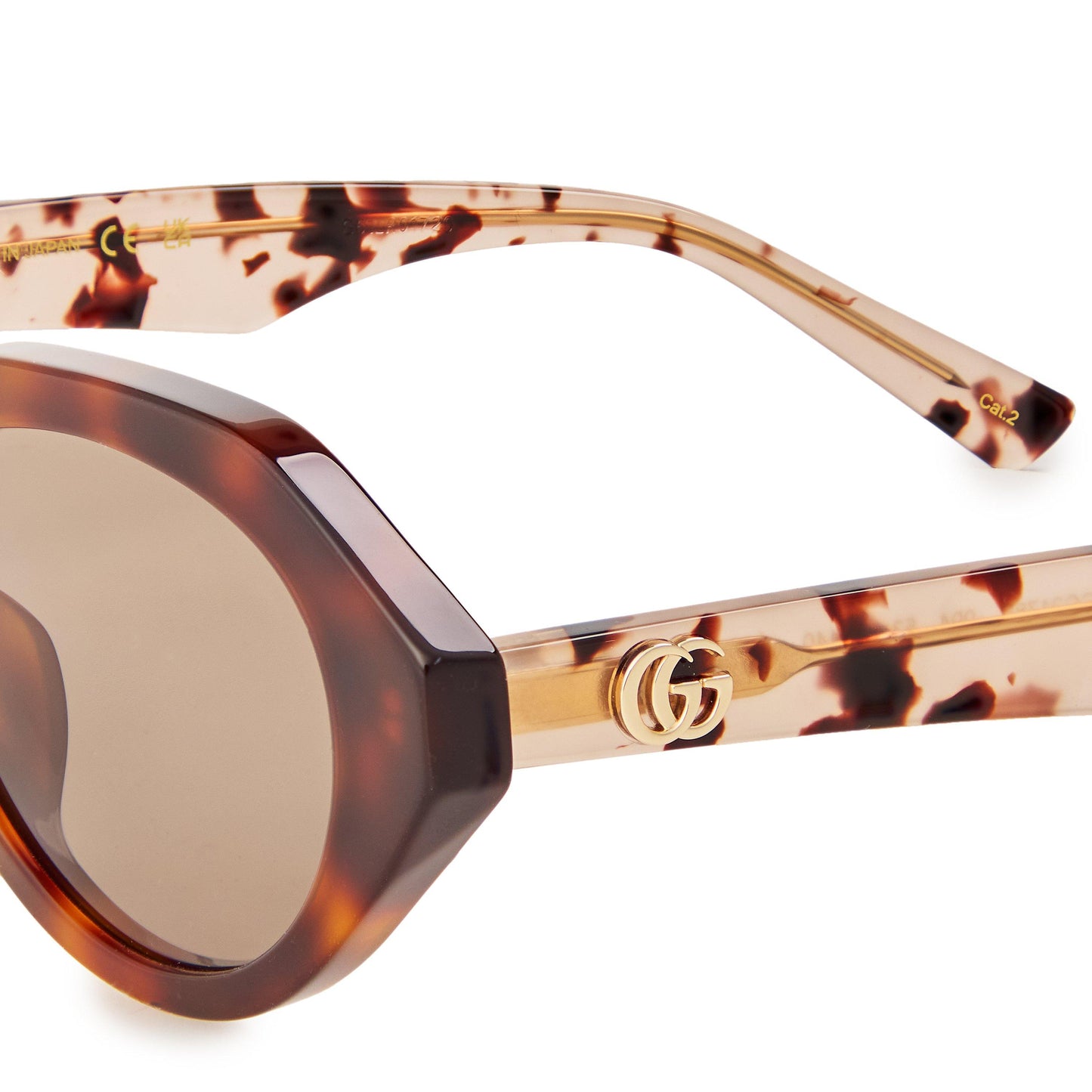Gucci Women's GG2178S Oval Sunglasses