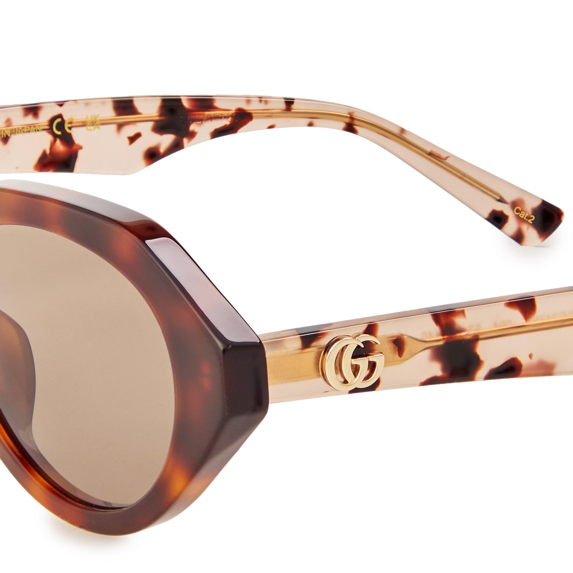 Gucci Women's GG2178S Oval Sunglasses