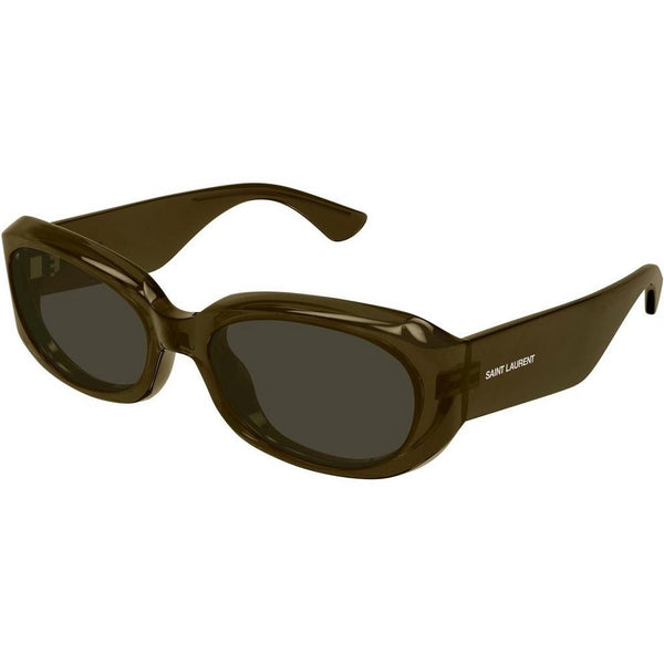 Saint Laurent SL 828 Womens Rectangular Sunglasses