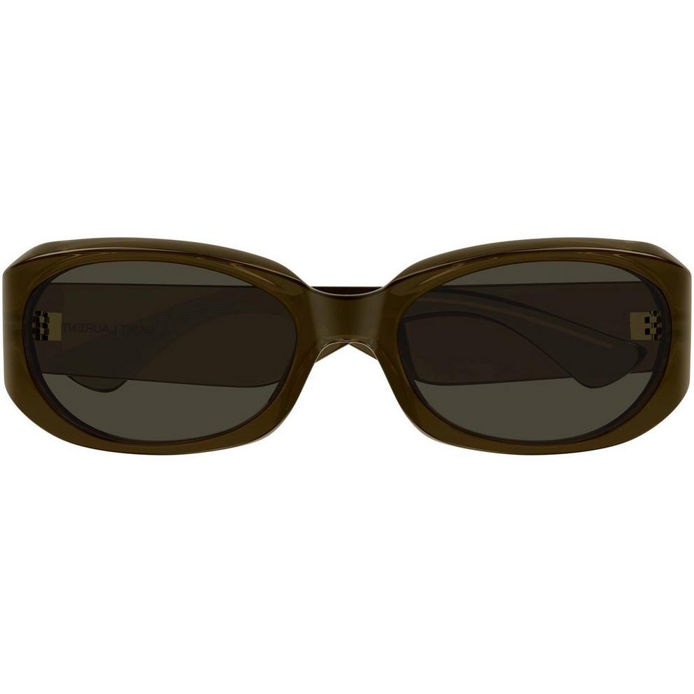 Saint Laurent SL 828 Womens Rectangular Sunglasses