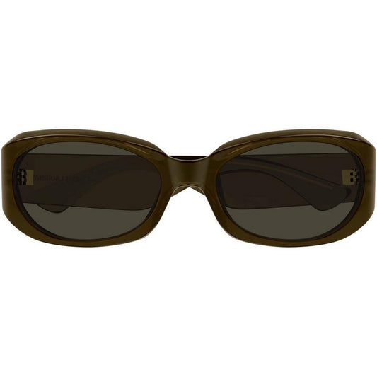 Saint Laurent SL 828 Womens Rectangular Sunglasses