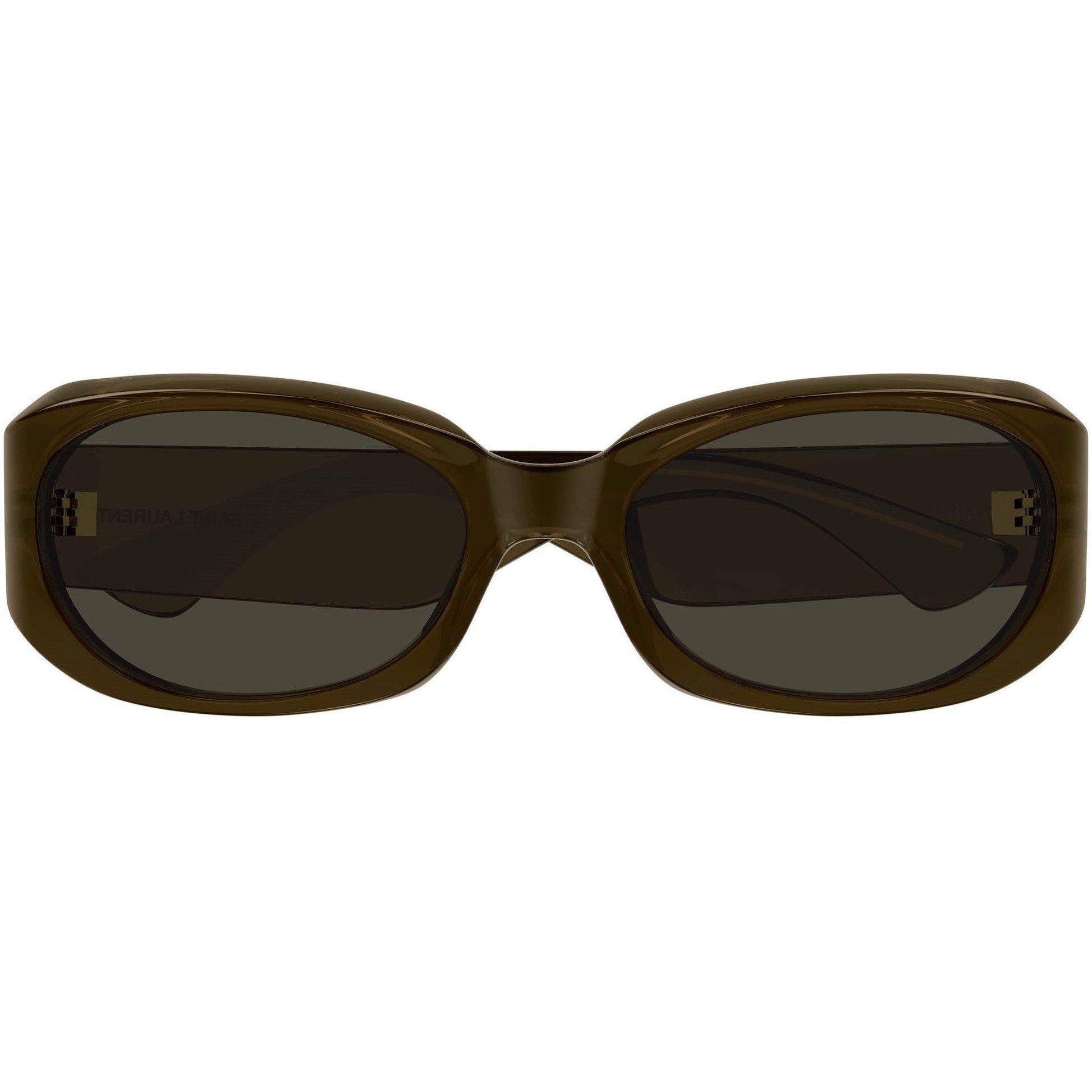 Saint Laurent SL 828 Womens Rectangular Sunglasses