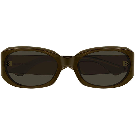 Saint Laurent SL 828 Womens Rectangular Sunglasses