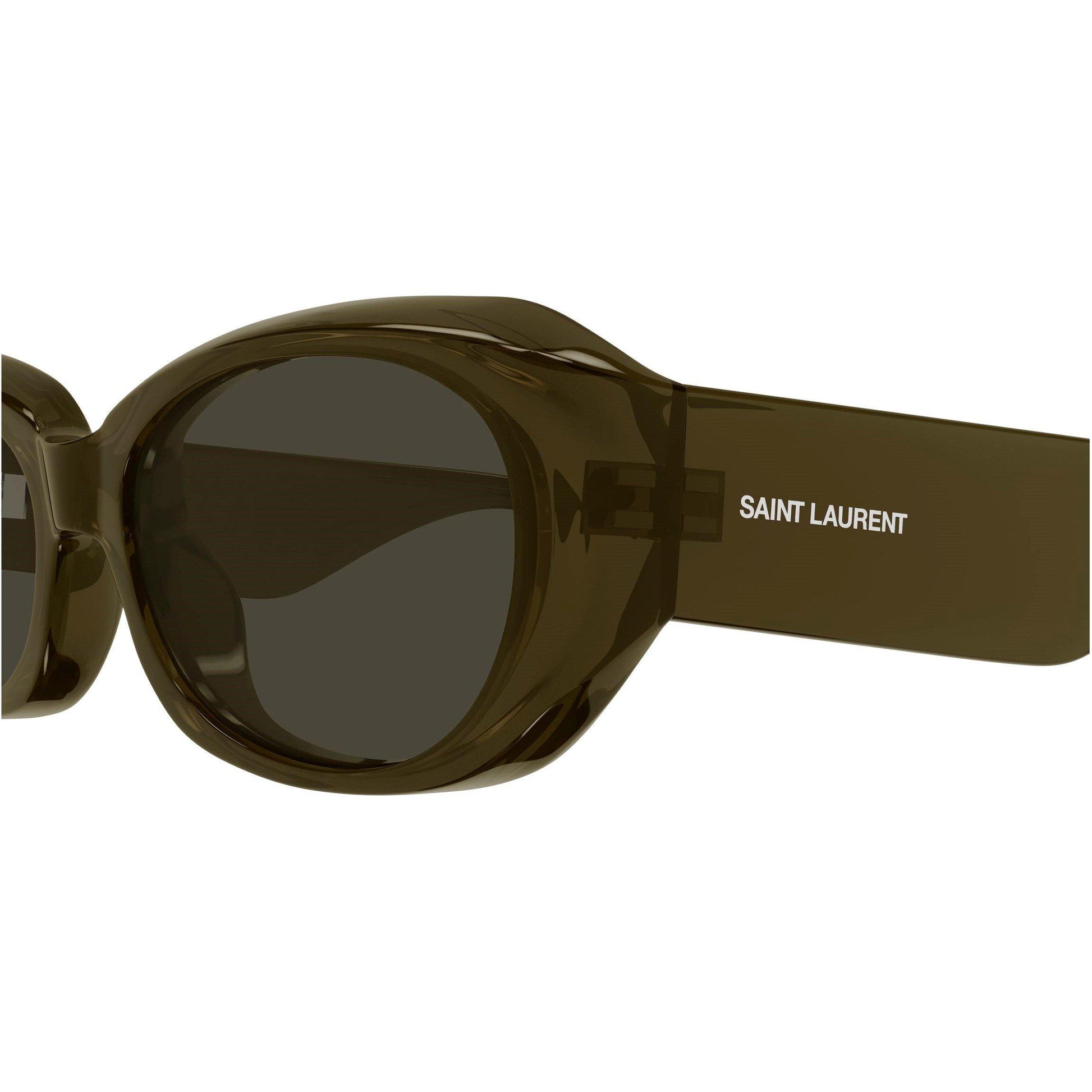 Saint Laurent SL 828 Womens Rectangular Sunglasses
