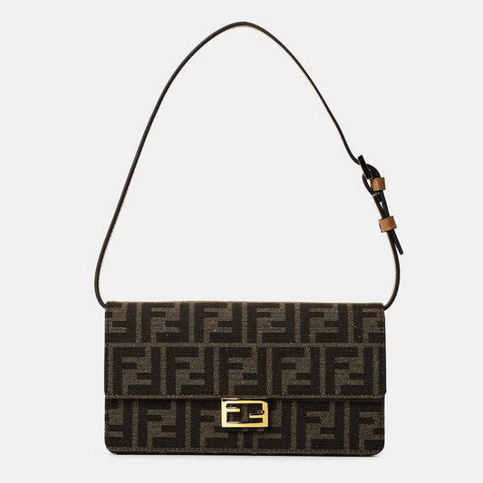 Fendi Wallet on Chain Baguette