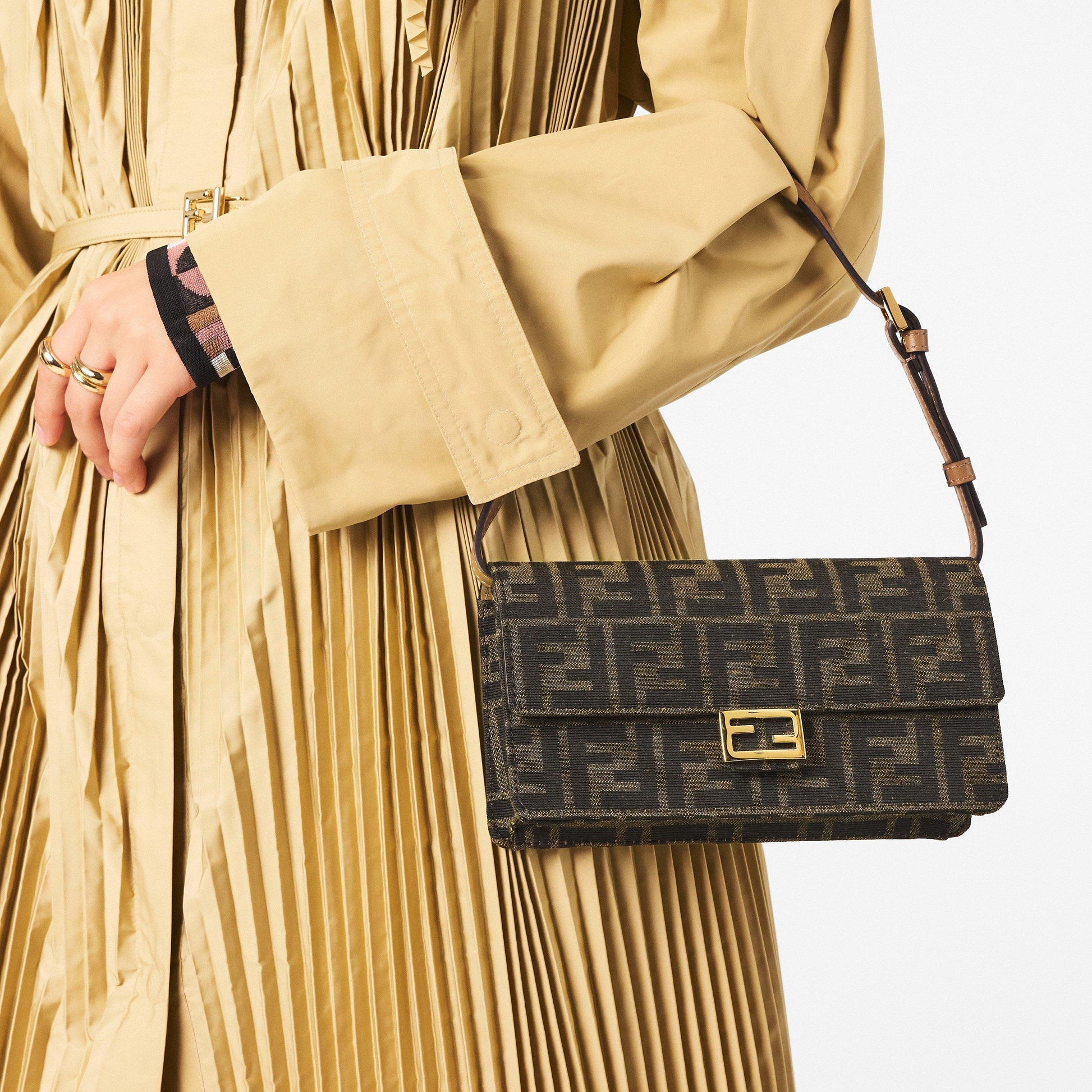 Fendi Wallet on Chain Baguette