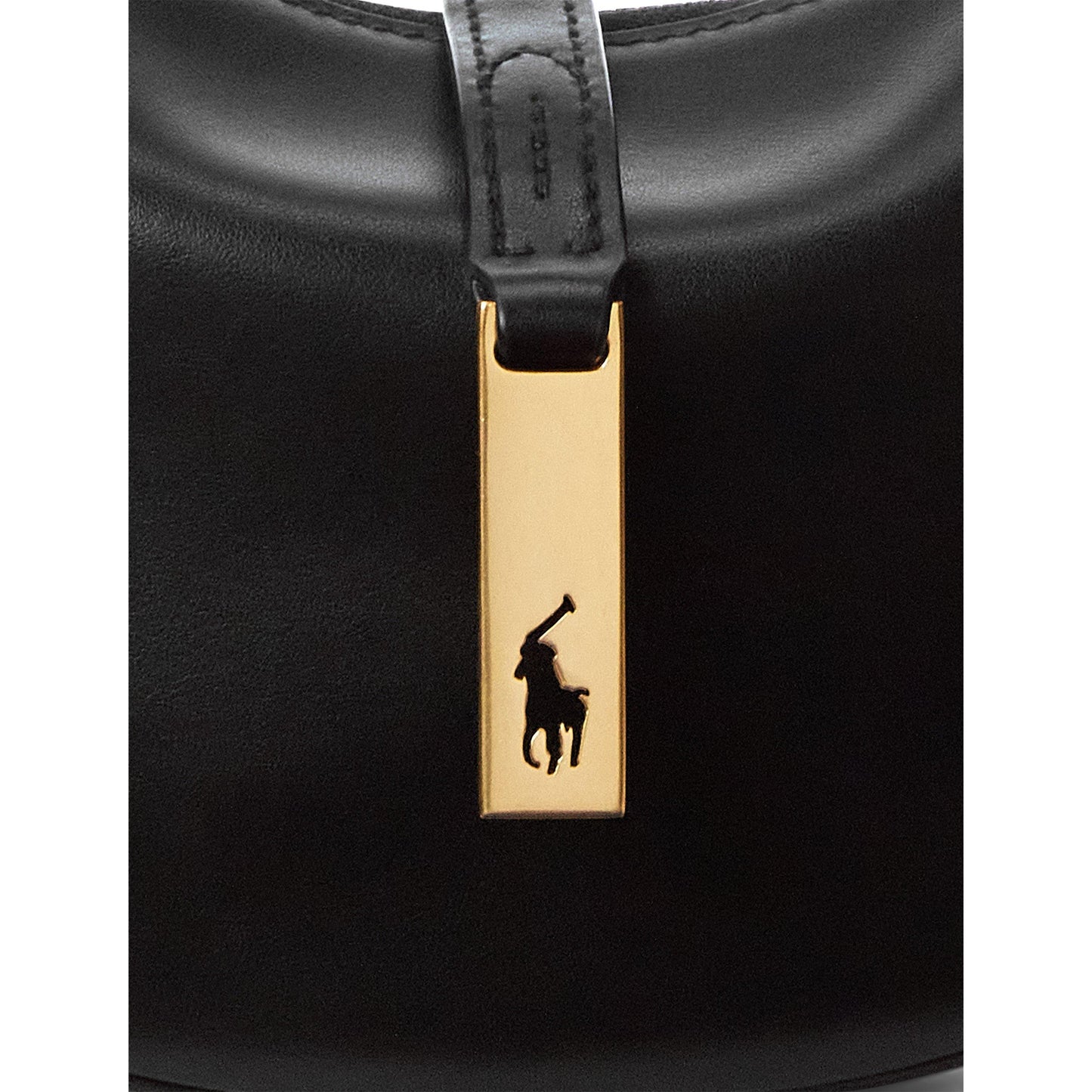Polo Ralph Lauren Calfskin Mini Shoulder Bag