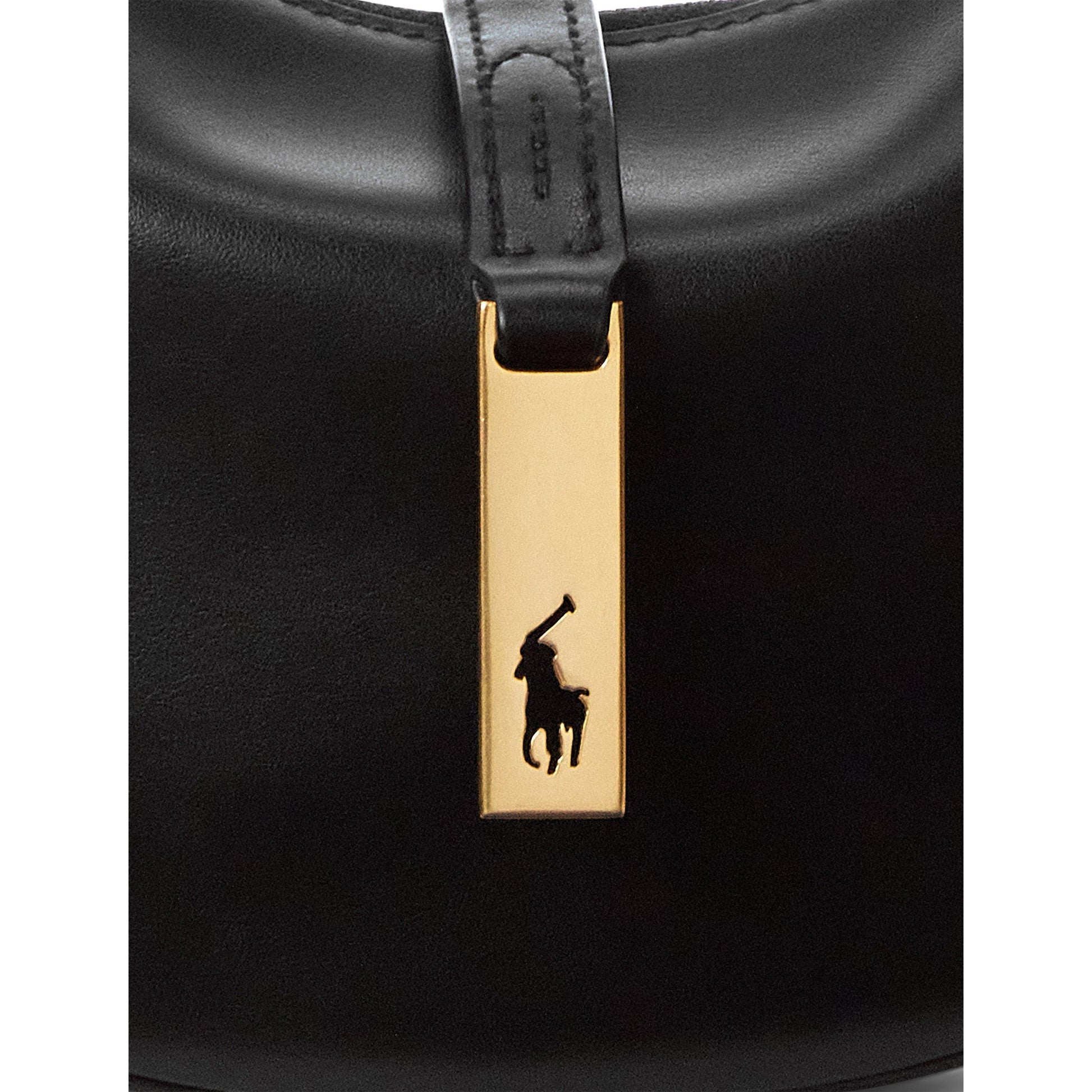 Polo Ralph Lauren Calfskin Mini Shoulder Bag