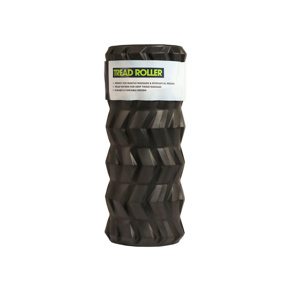 Tread Foam Roller Silver