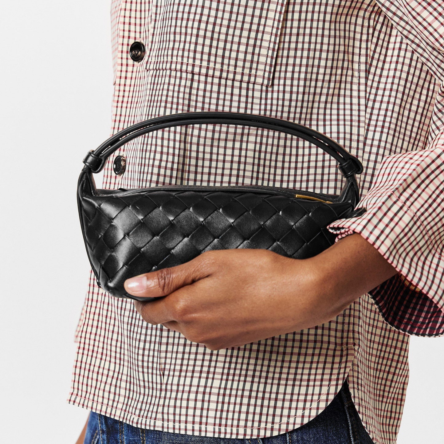 Bottega Veneta Women's Wallace Mini Bag