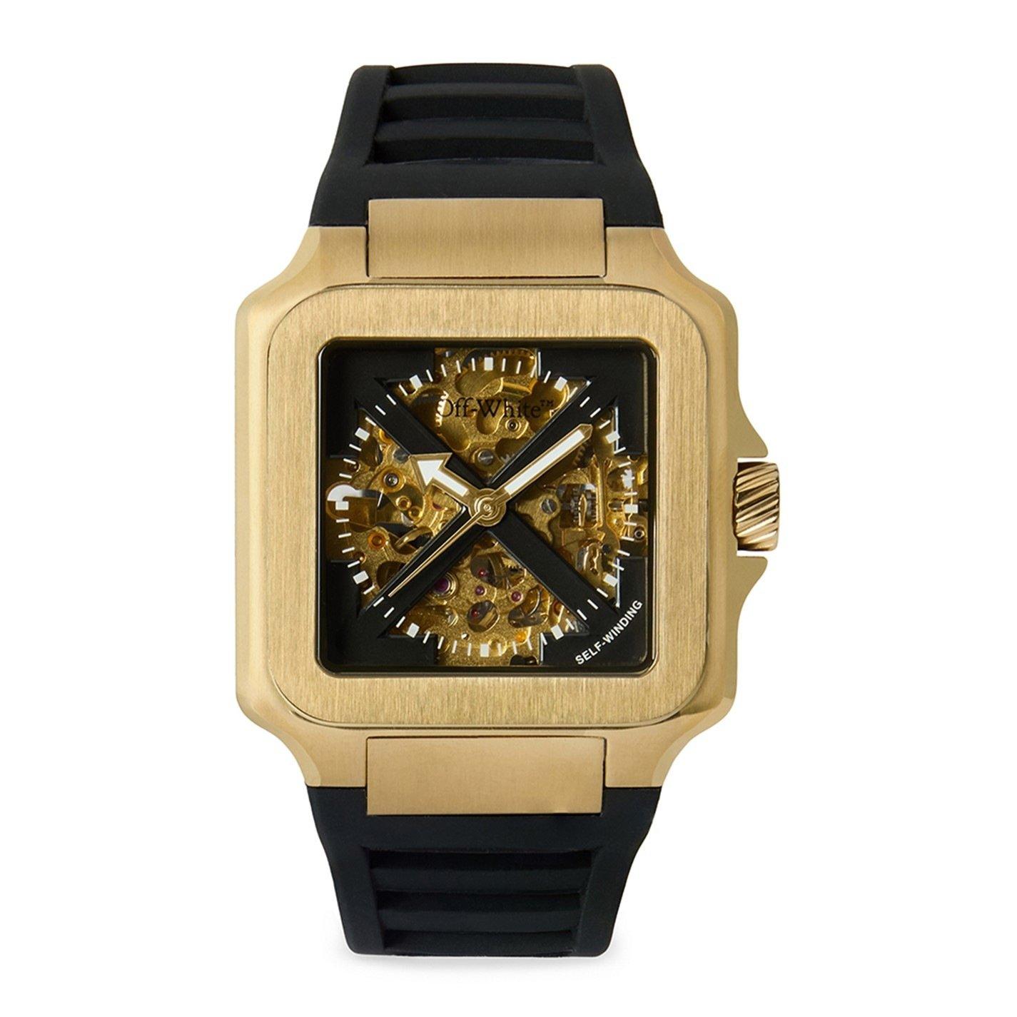 Off White Proto Auto Watch