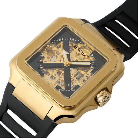 Off White Proto Auto Watch