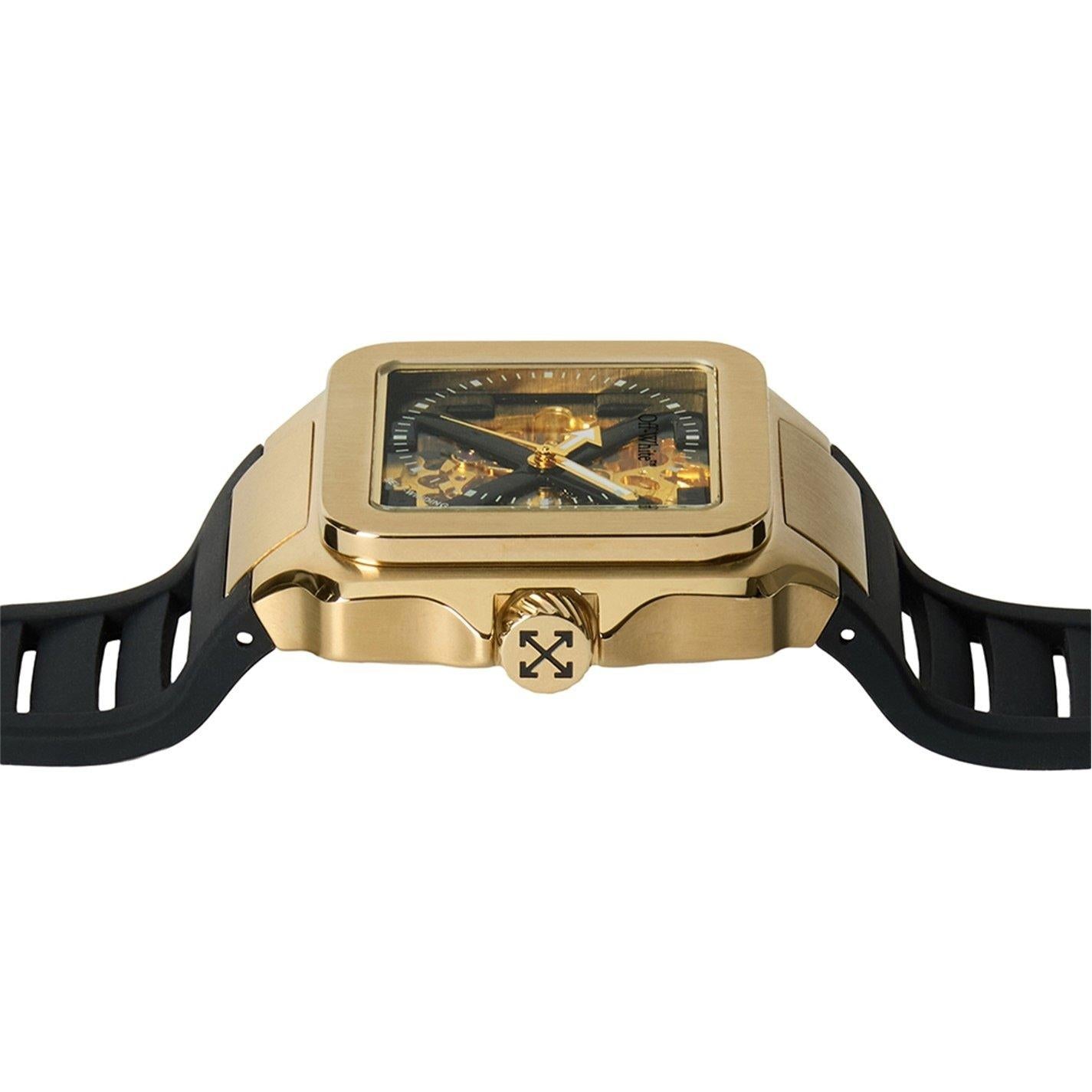 Off White Proto Auto Watch