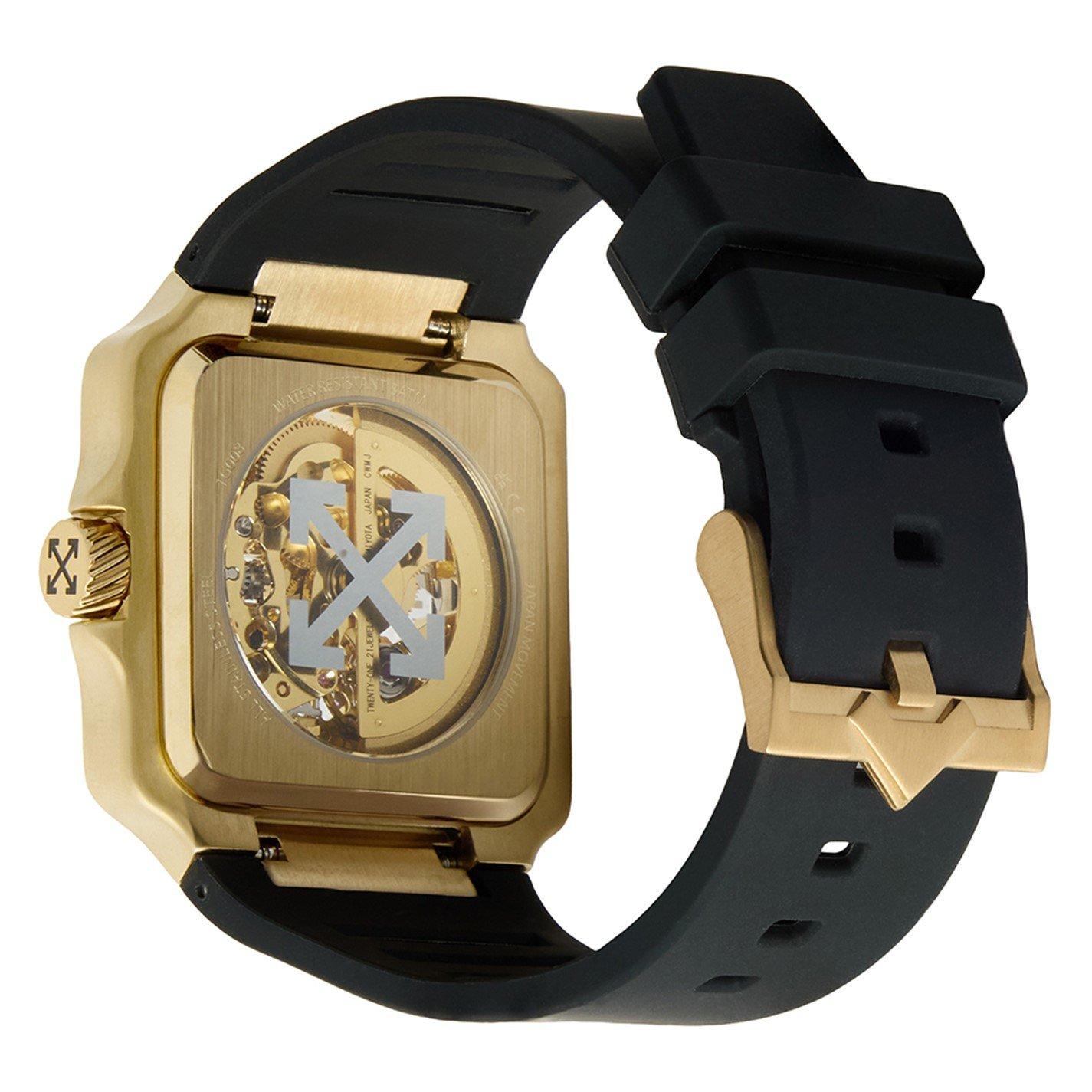 Off White Proto Auto Watch
