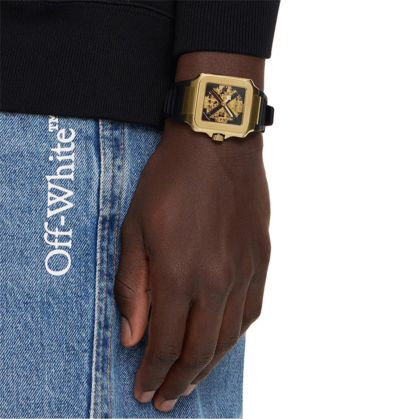Off White Proto Auto Watch
