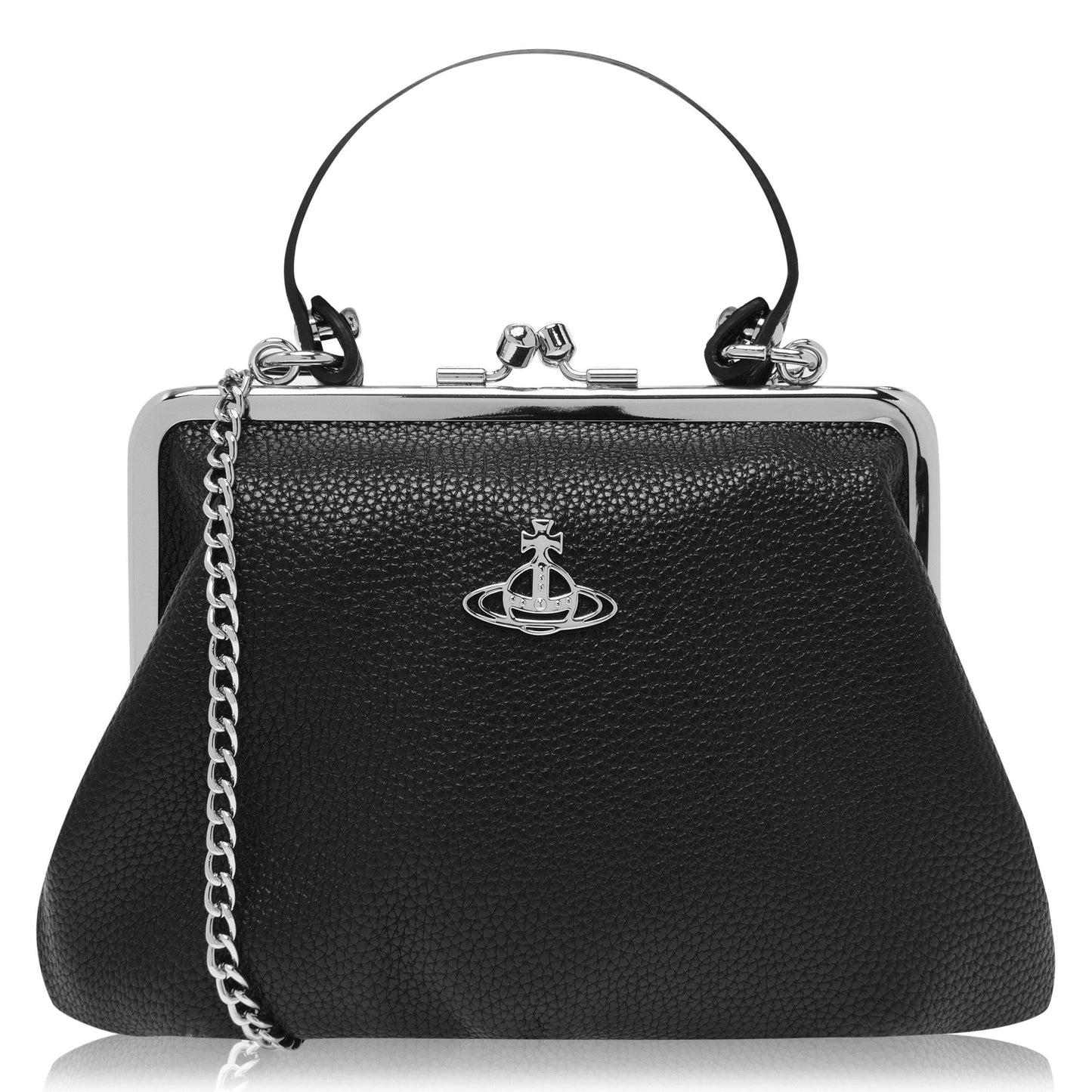 Vivienne Westwood Women's Textured Johanna Frame Purse