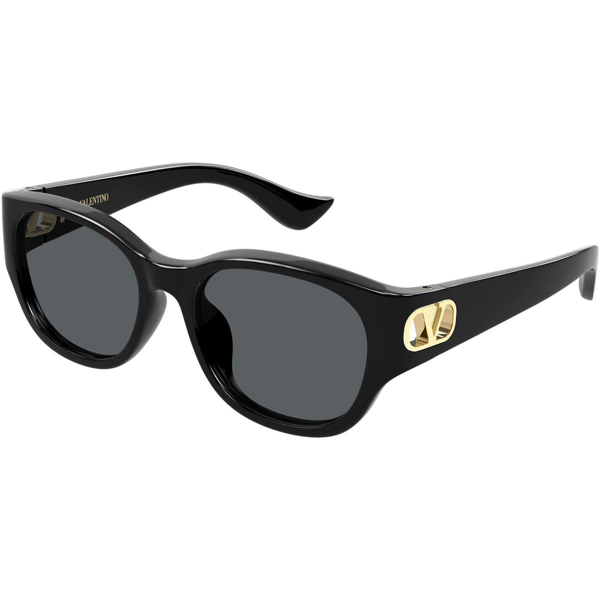 Valentino Womens VG0039SK Oval Sunglasses