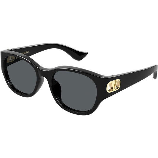 Valentino Womens VG0039SK Oval Sunglasses