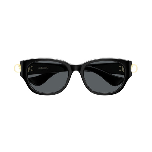 Valentino Womens VG0039SK Oval Sunglasses