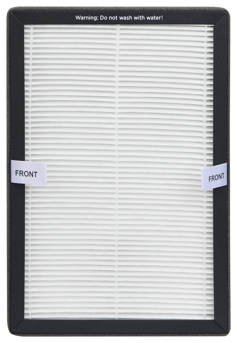 Bush Bladeless 2-in-1 Fan and Air Purifier - Black & White
