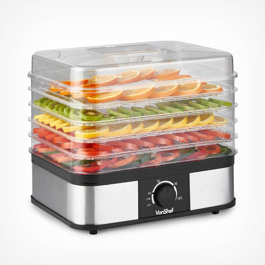 VonShef - 5 Tray Dehydrator