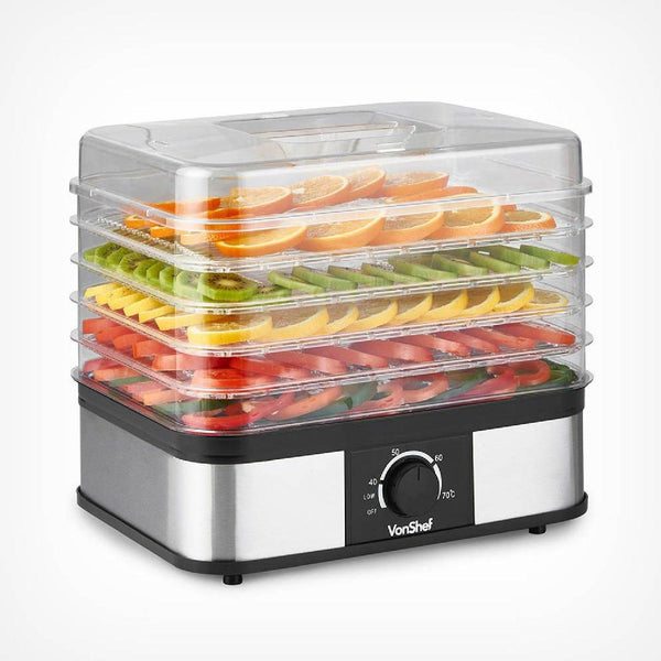 VonShef - 5 Tray Dehydrator
