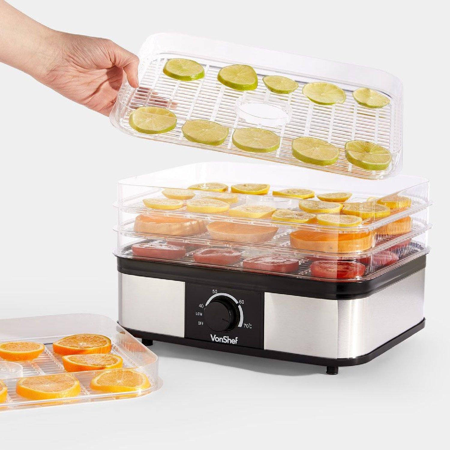 VonShef - 5 Tray Dehydrator