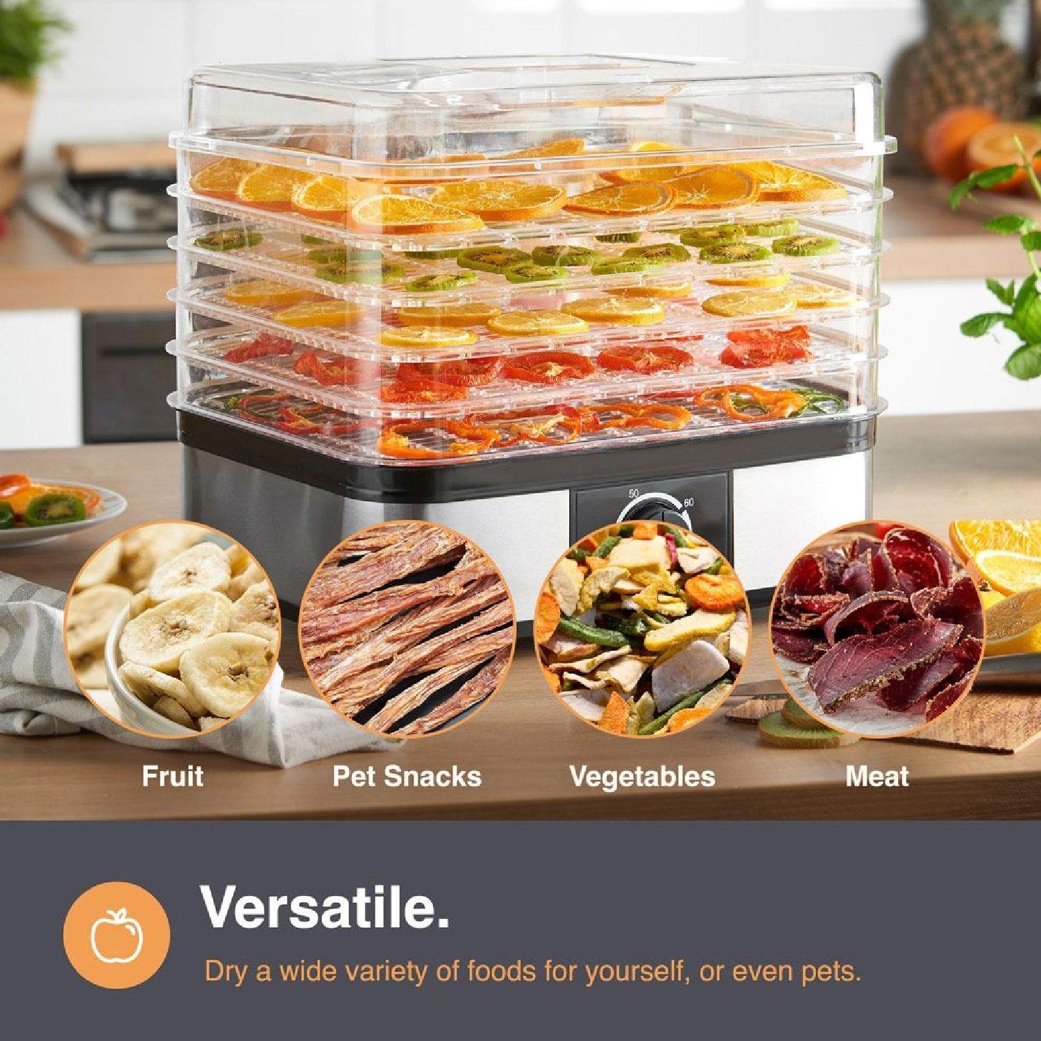 VonShef - 5 Tray Dehydrator