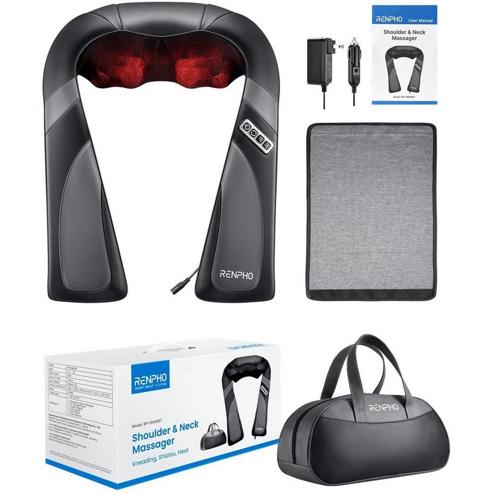 RENPHO U-Neck Go-Shiatsu Neck & Shoulder Massager