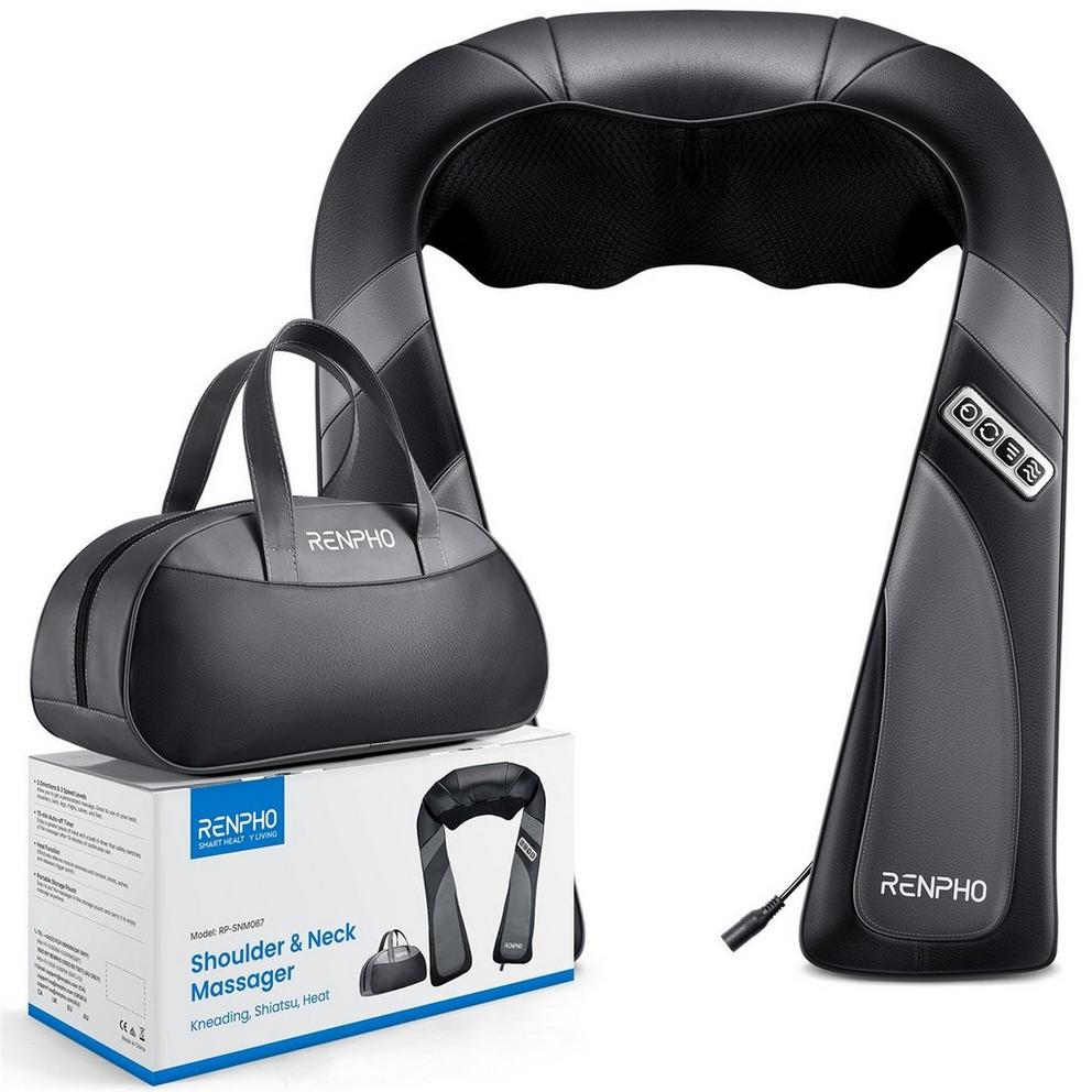 RENPHO U-Neck Go-Shiatsu Neck & Shoulder Massager