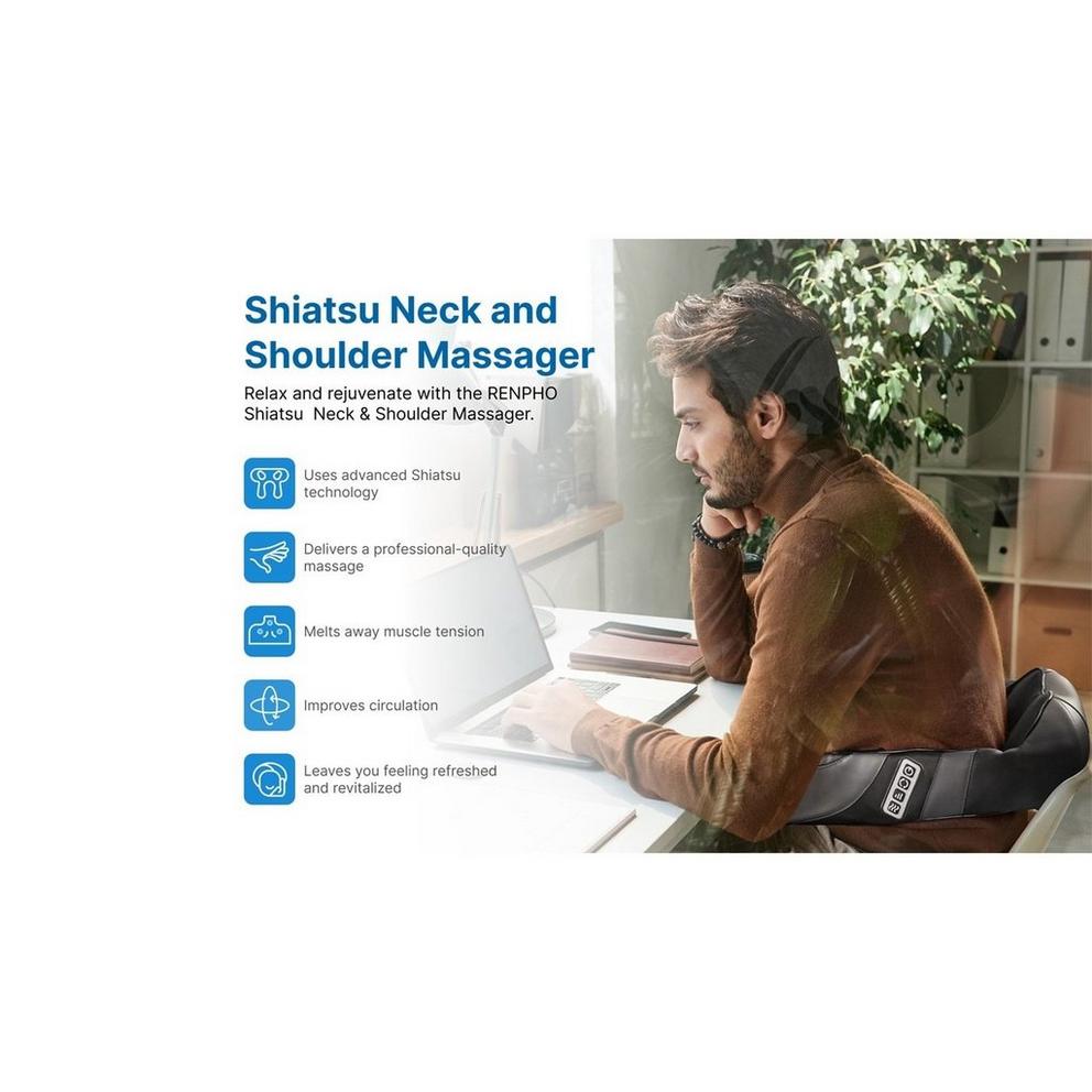 RENPHO U-Neck Go-Shiatsu Neck & Shoulder Massager
