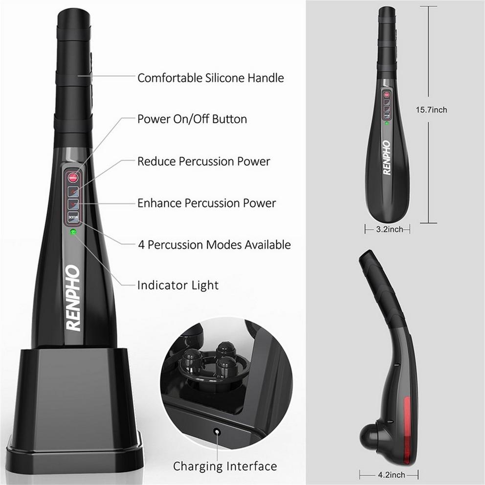 RENPHO Cordless Hand Held Massager