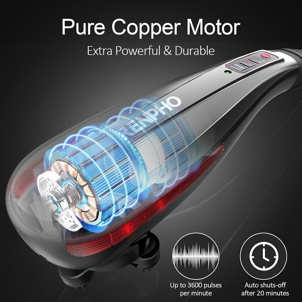RENPHO Cordless Hand Held Massager