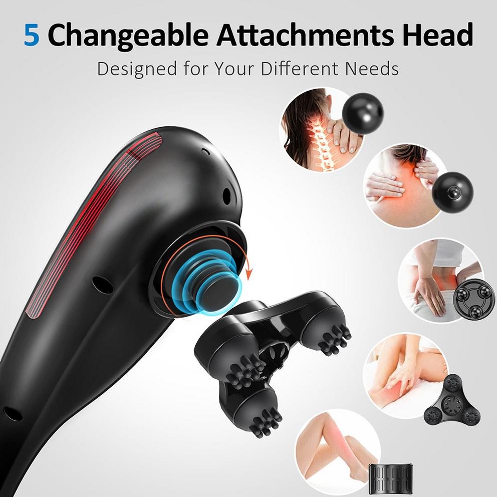 RENPHO Cordless Hand Held Massager
