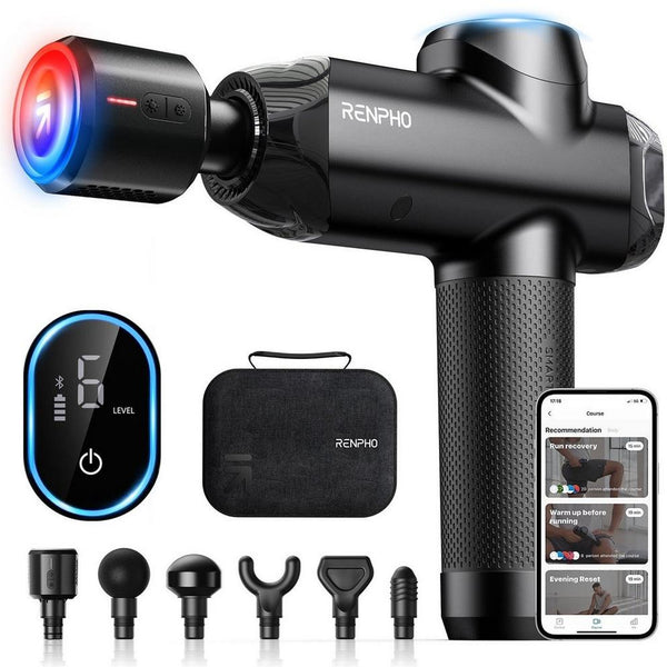 RENPHO Power+ Thermacool Massage Gun