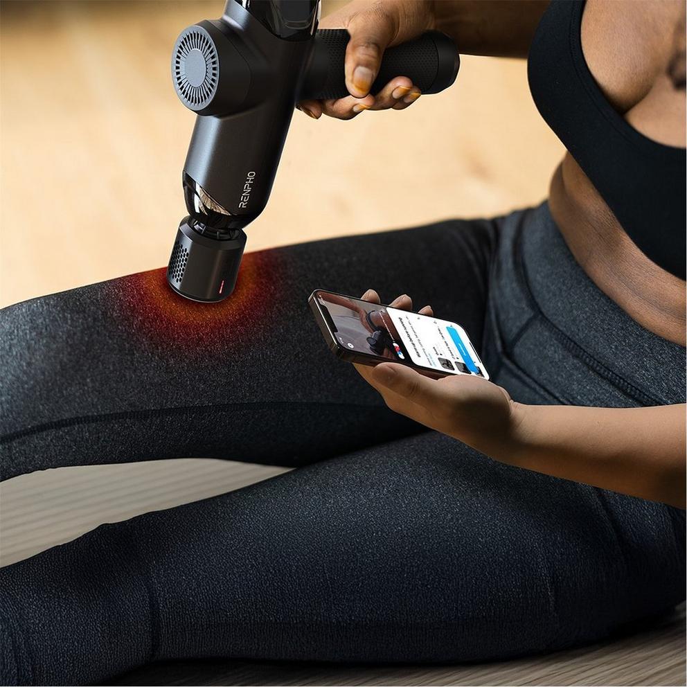RENPHO Power+ Thermacool Massage Gun