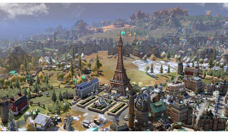 Sid Meier's Civilization VII PS5 Game