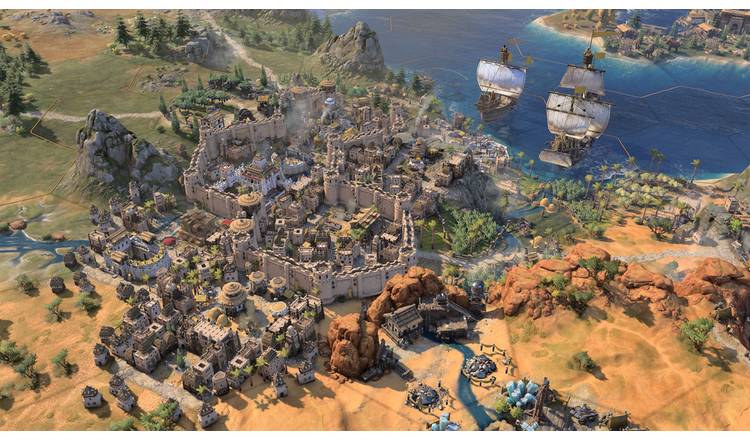 Sid Meier's Civilization VII PS5 Game