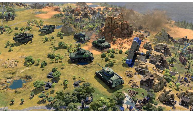 Sid Meier's Civilization VII PS5 Game