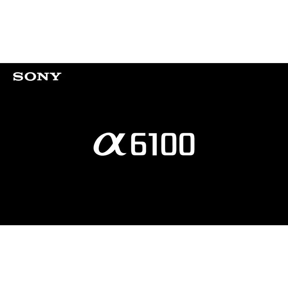 Sony A6100 APS-C Mirrorless Camera With 16-50mm Lens