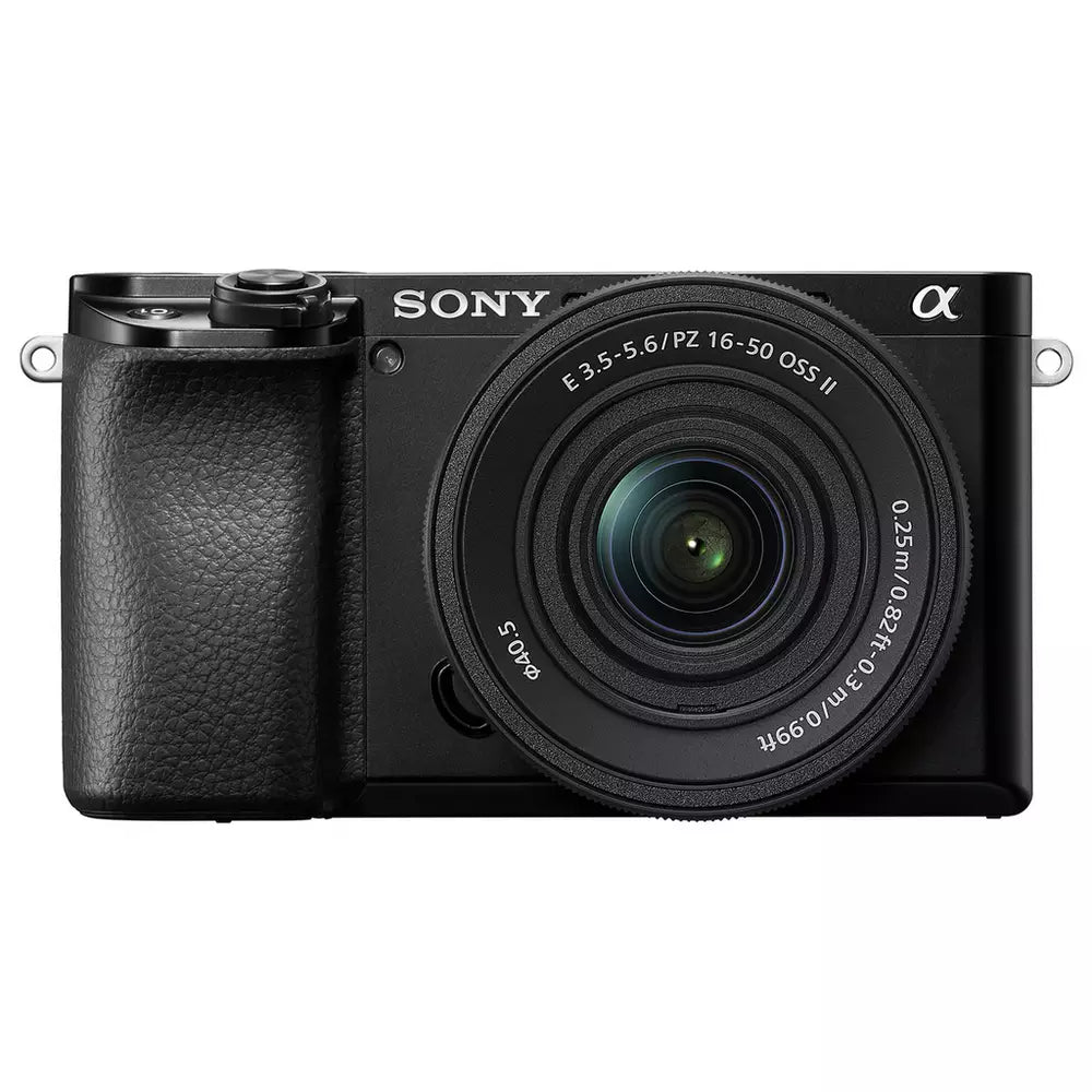 Sony A6100 APS-C Mirrorless Camera With 16-50mm Lens