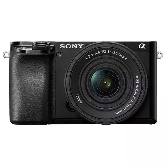 Sony A6100 APS-C Mirrorless Camera With 16-50mm Lens