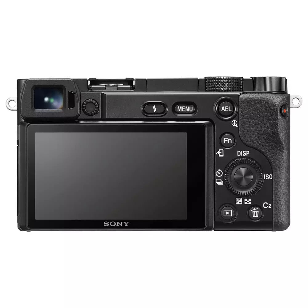 Sony A6100 APS-C Mirrorless Camera With 16-50mm Lens