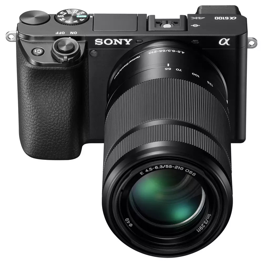 Sony A6100 APS-C Mirrorless Camera With 16-50mm Lens