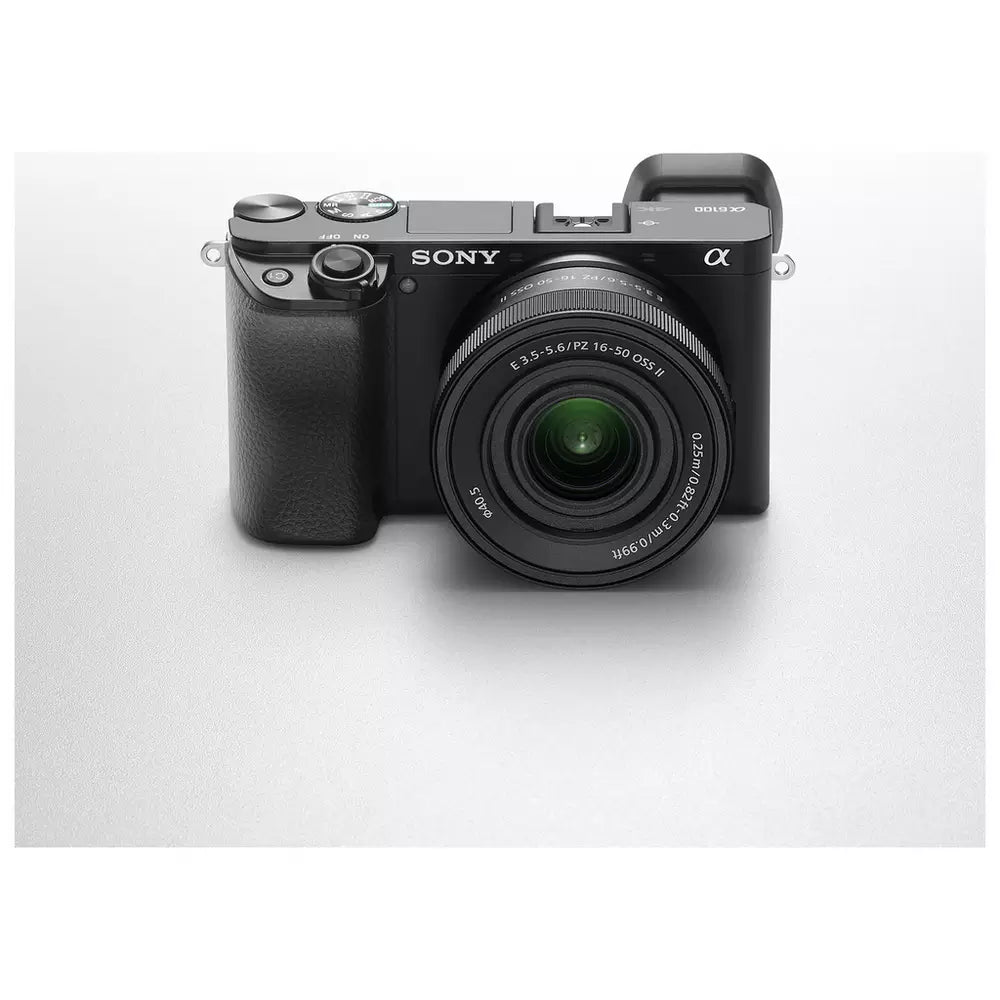 Sony A6100 APS-C Mirrorless Camera With 16-50mm Lens