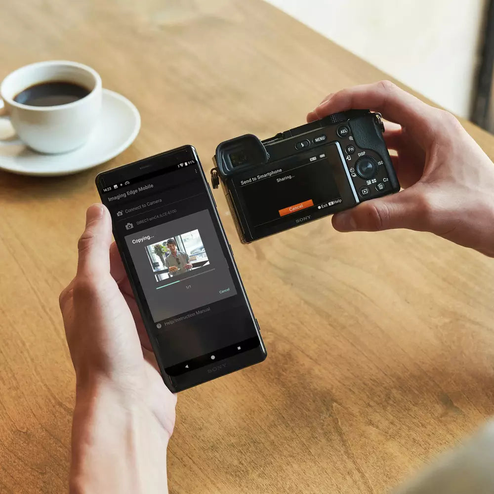 Sony A6100 APS-C Mirrorless Camera With 16-50mm Lens