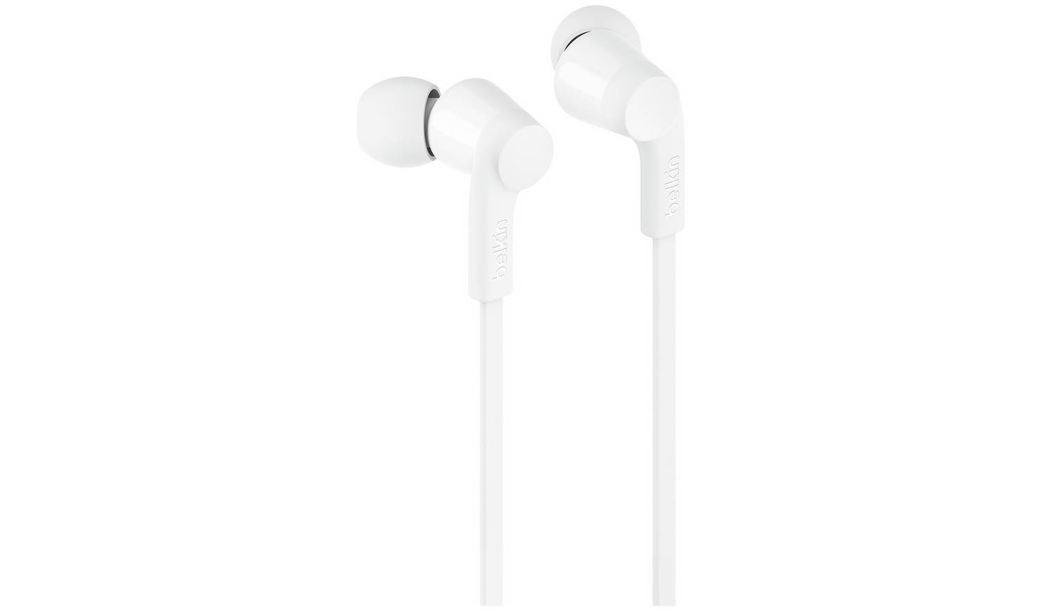 Belkin SoundForm USB-C In-Ear Wired Earbuds - White