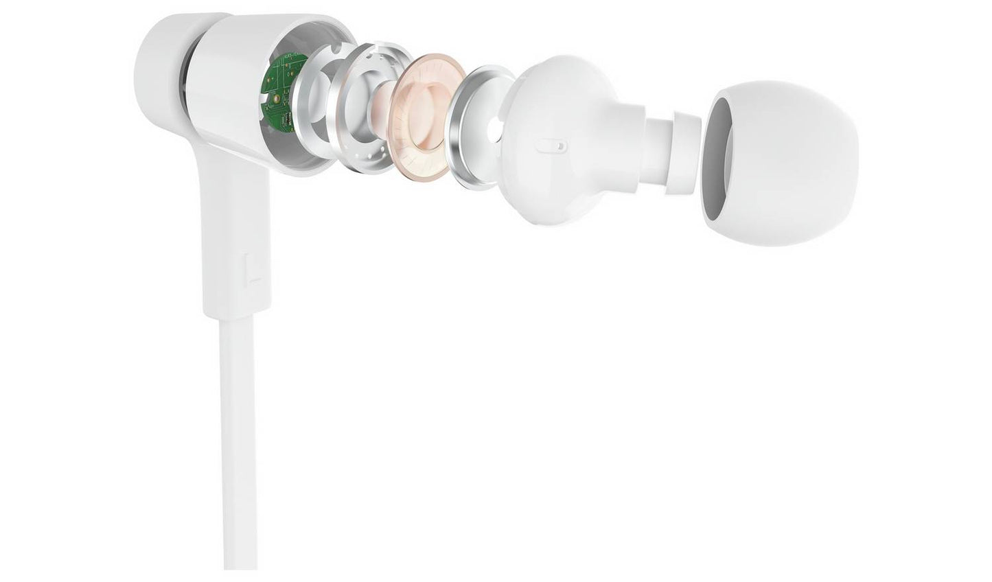 Belkin SoundForm USB-C In-Ear Wired Earbuds - White