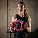 Pro Fitness 6kg 3-in-1 Kettlebell Dumbbell