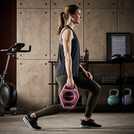 Pro Fitness 6kg 3-in-1 Kettlebell Dumbbell